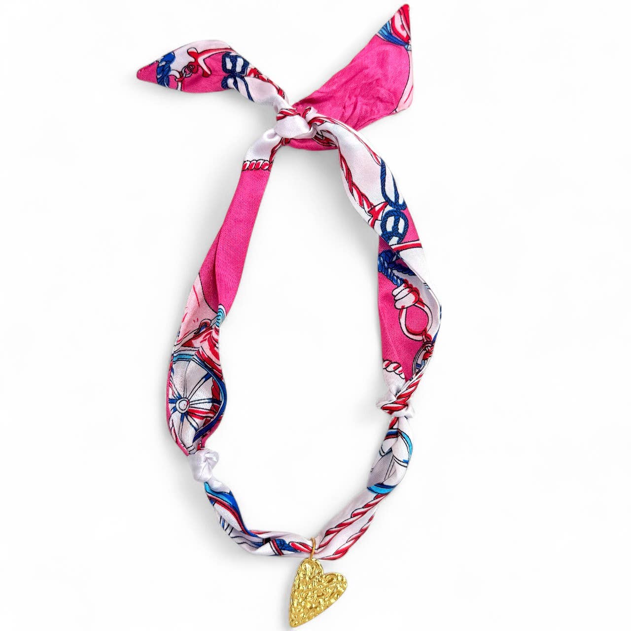 Pendant Scarf Necklaces