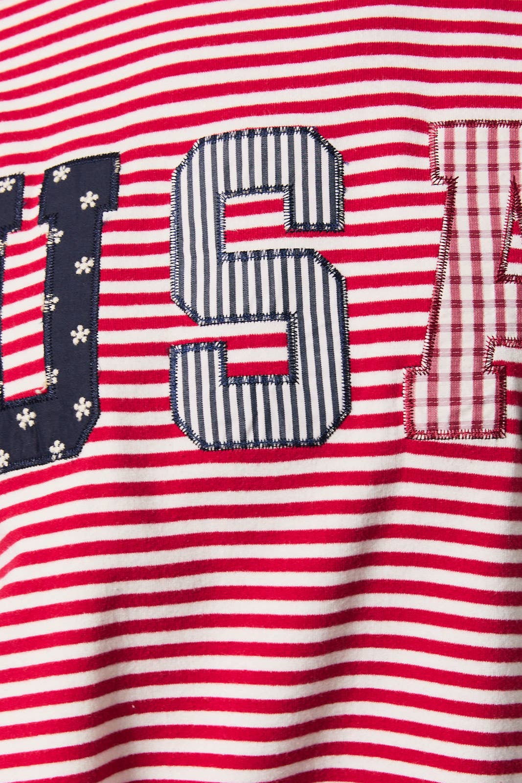 USA Mock Neck
