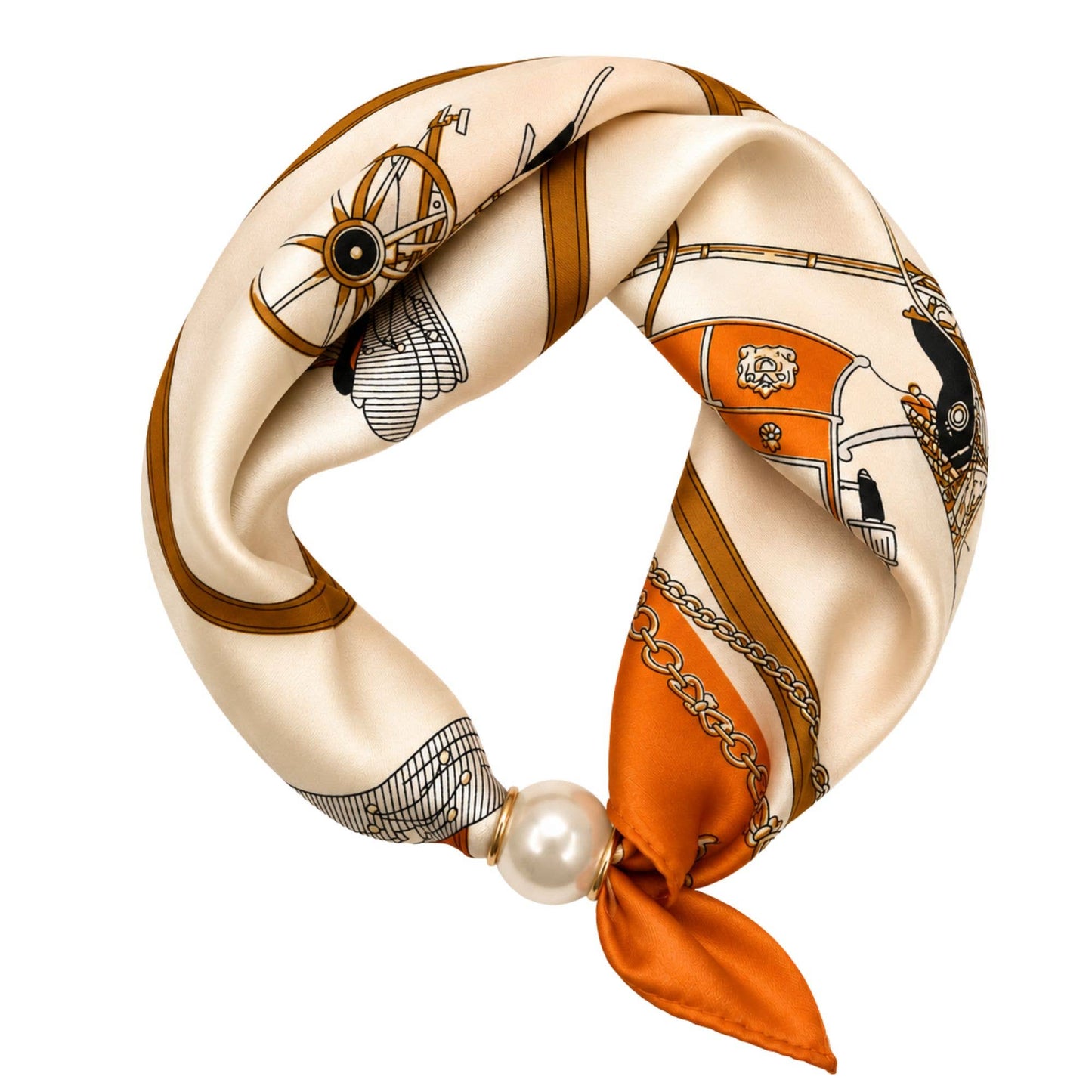 Scarf Necklace