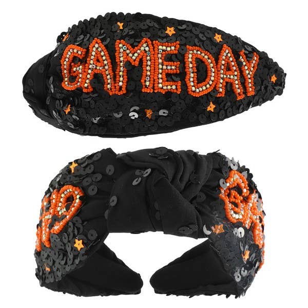 Game-day Jeweled Headband