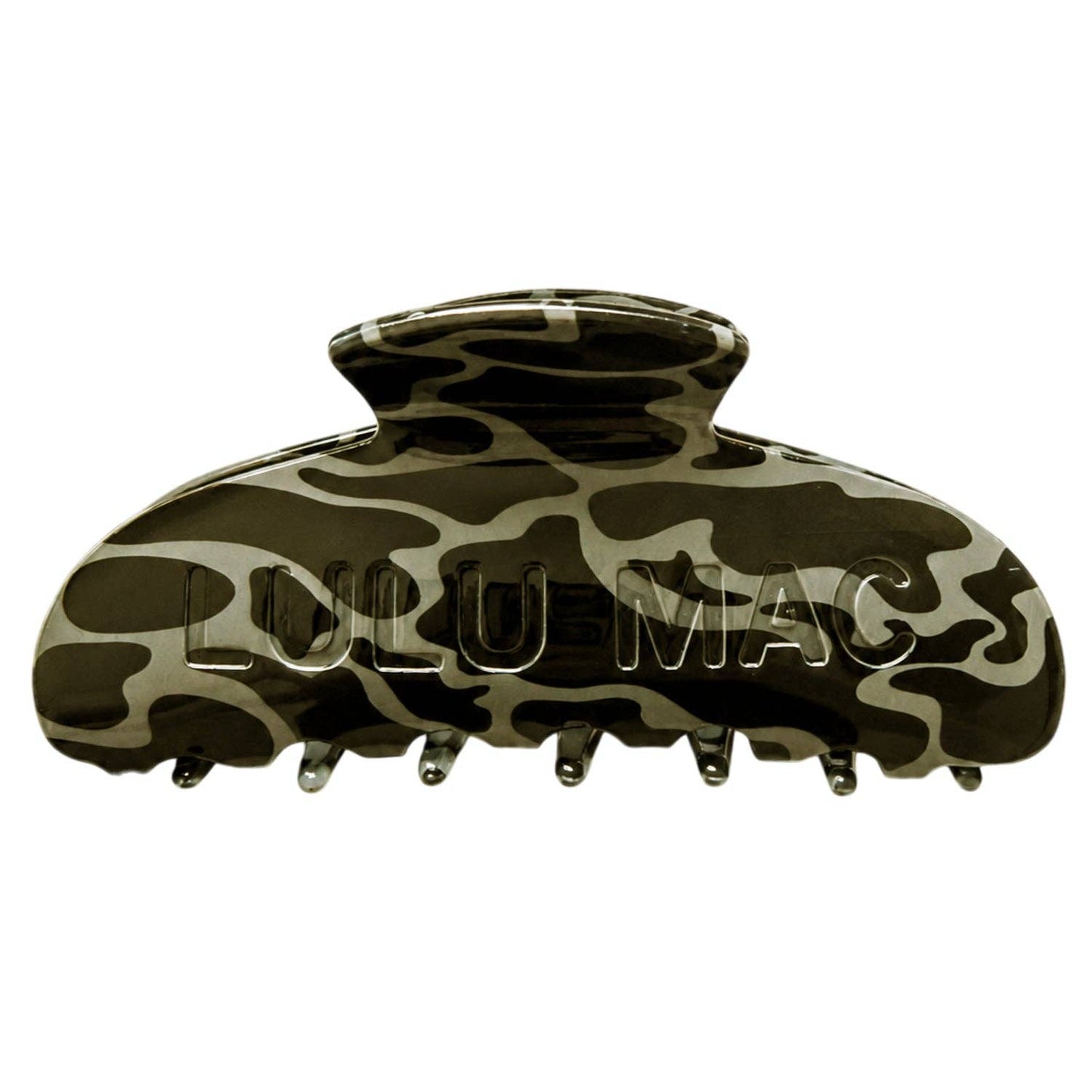 Black Camo Claw Clip