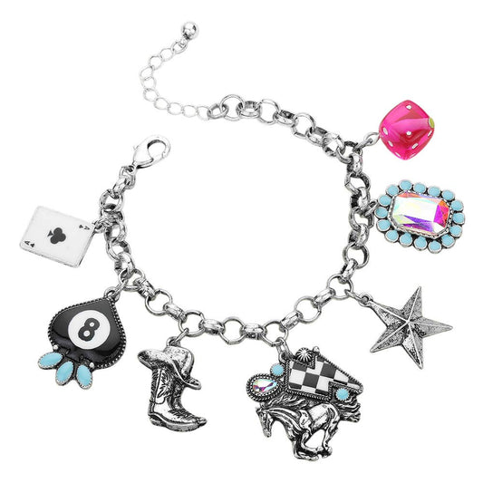 Lucky Break Charm Bracelet