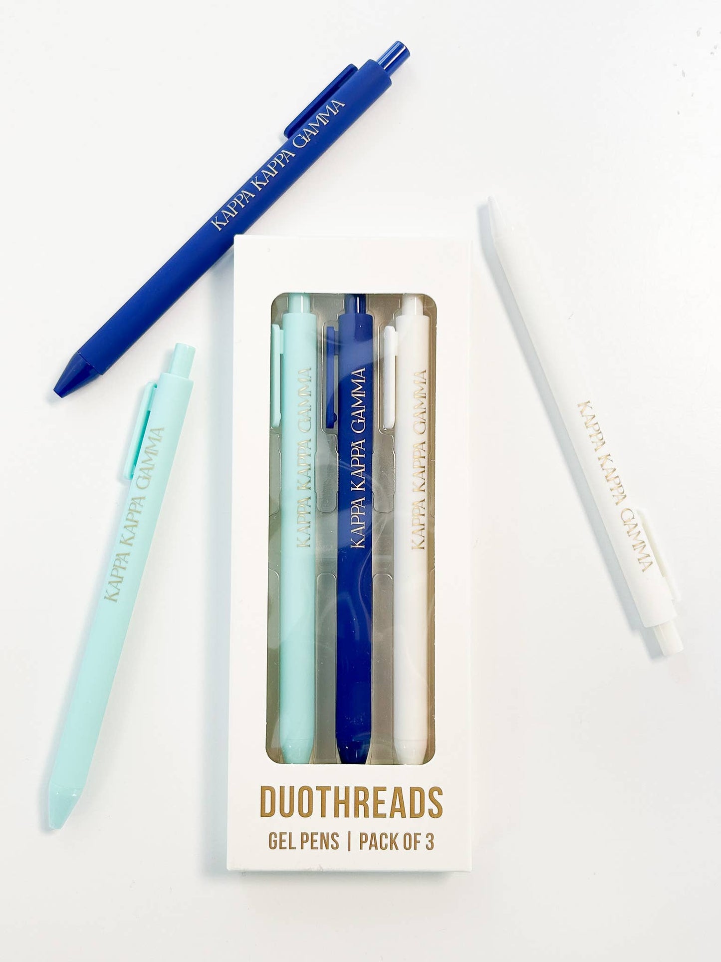 Lettered Luxe Sorority Pens