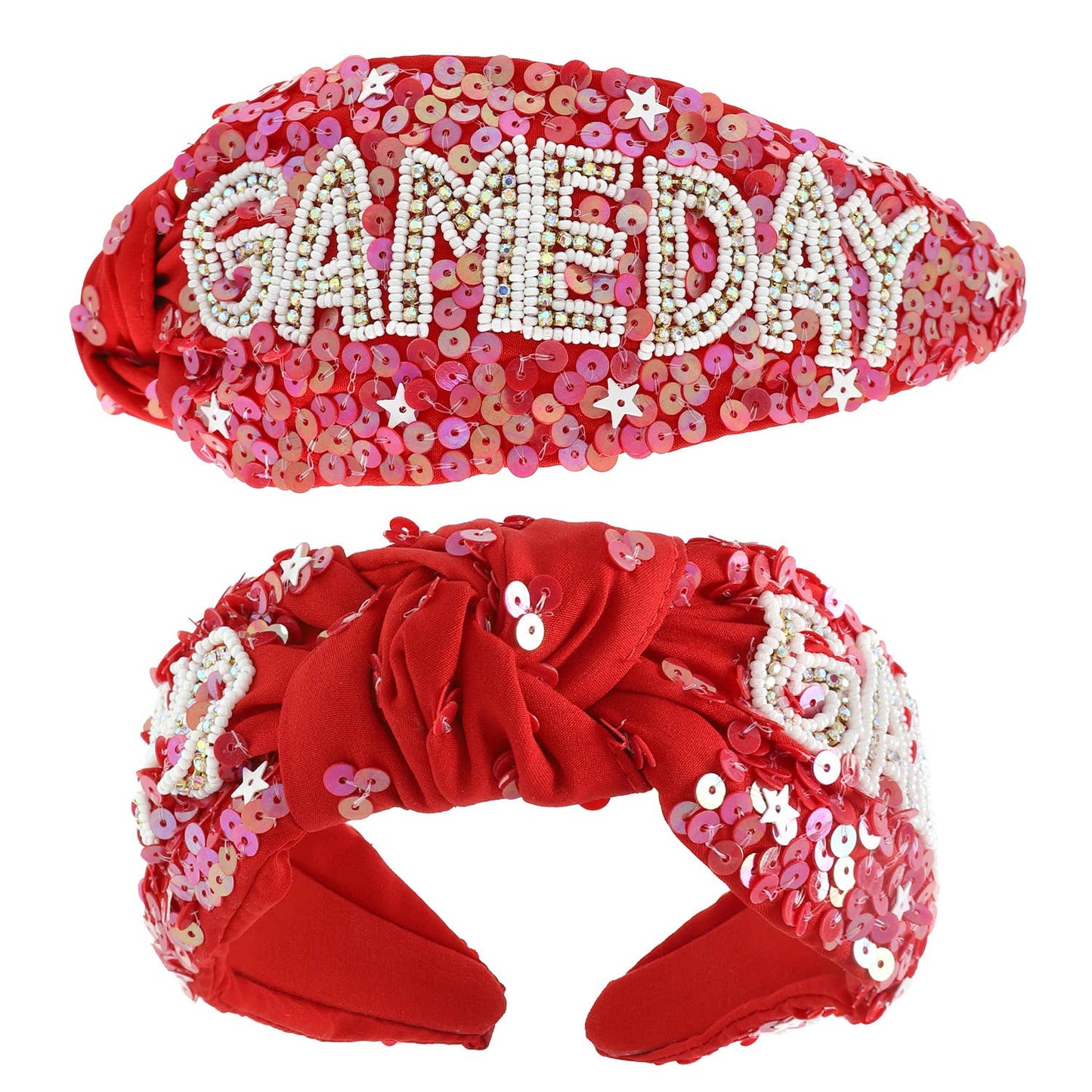 Game Day Jeweled Headband