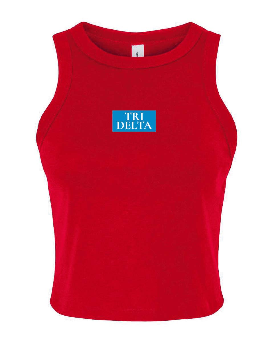 Delta Delta Delta Daily Tanks