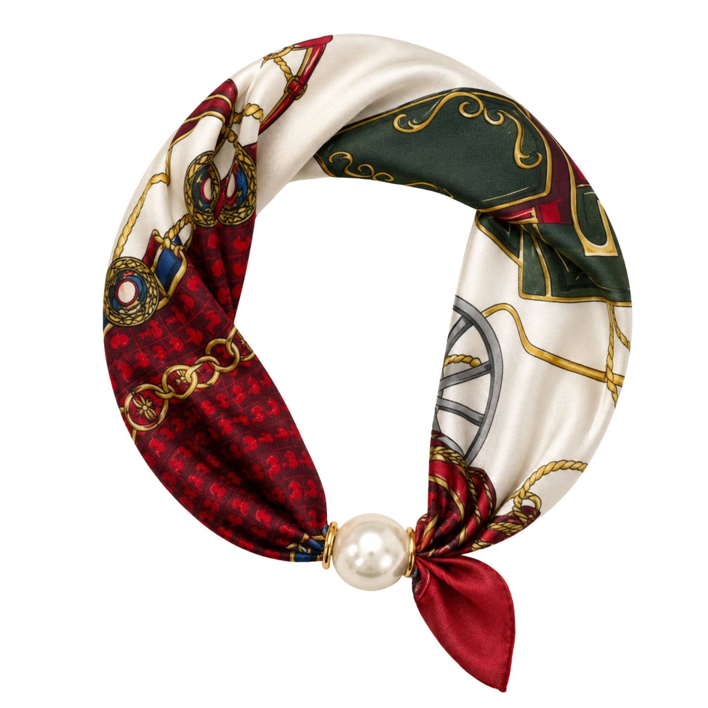 Scarf Necklace