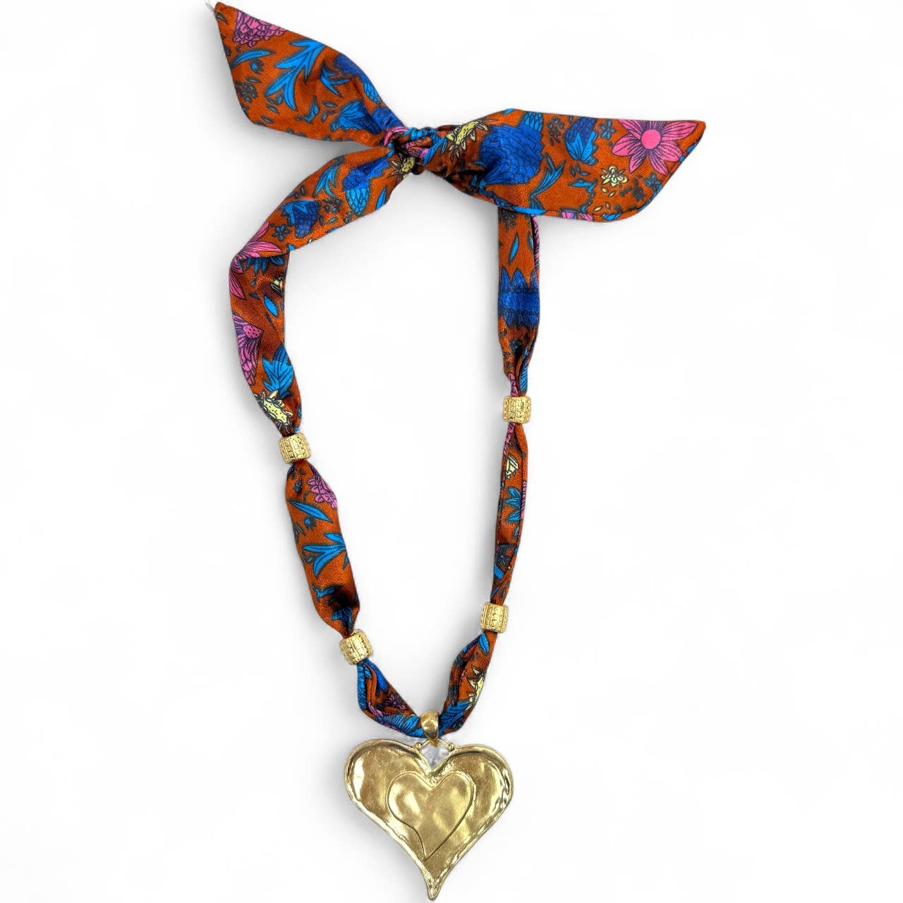 Pendant Scarf Necklaces