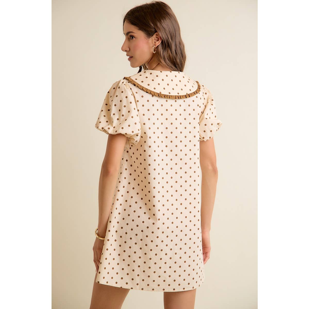 Fall in Dots Dress