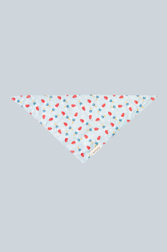 Patriotic Dog Bandana