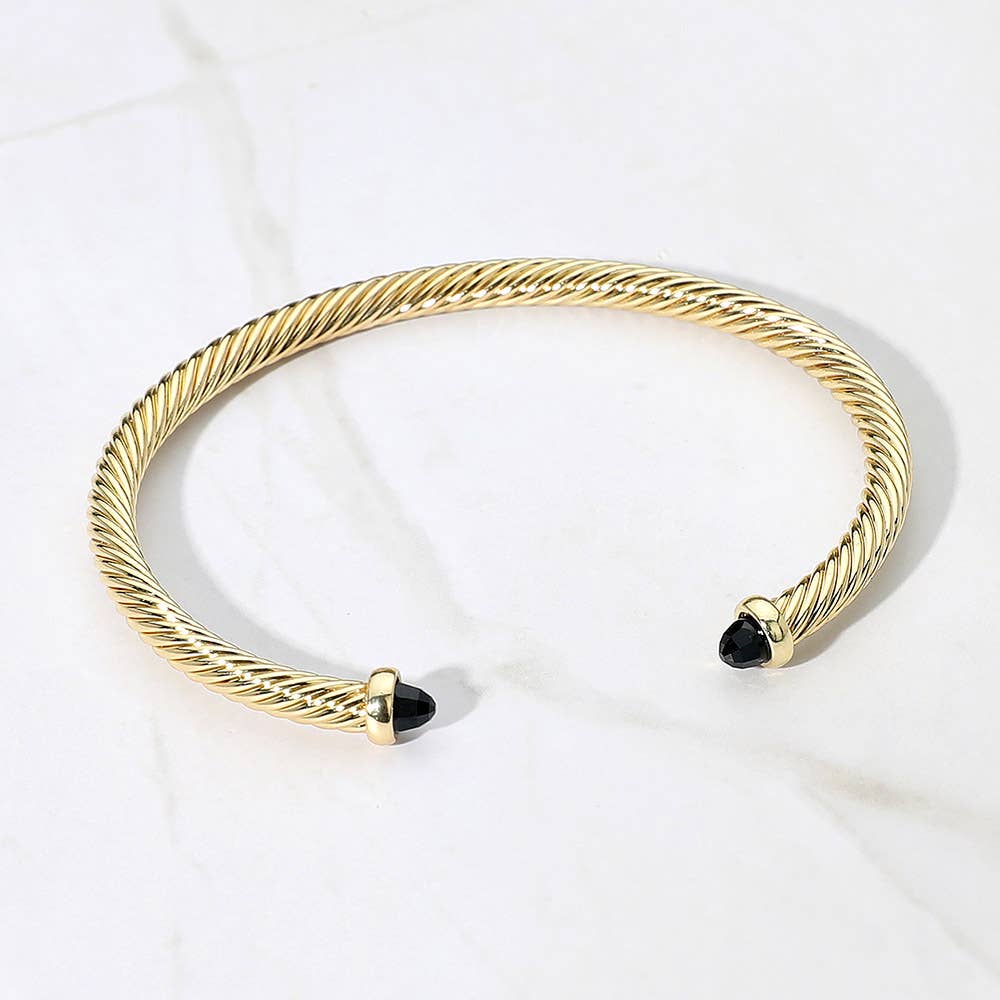 Moonless Night Cuff