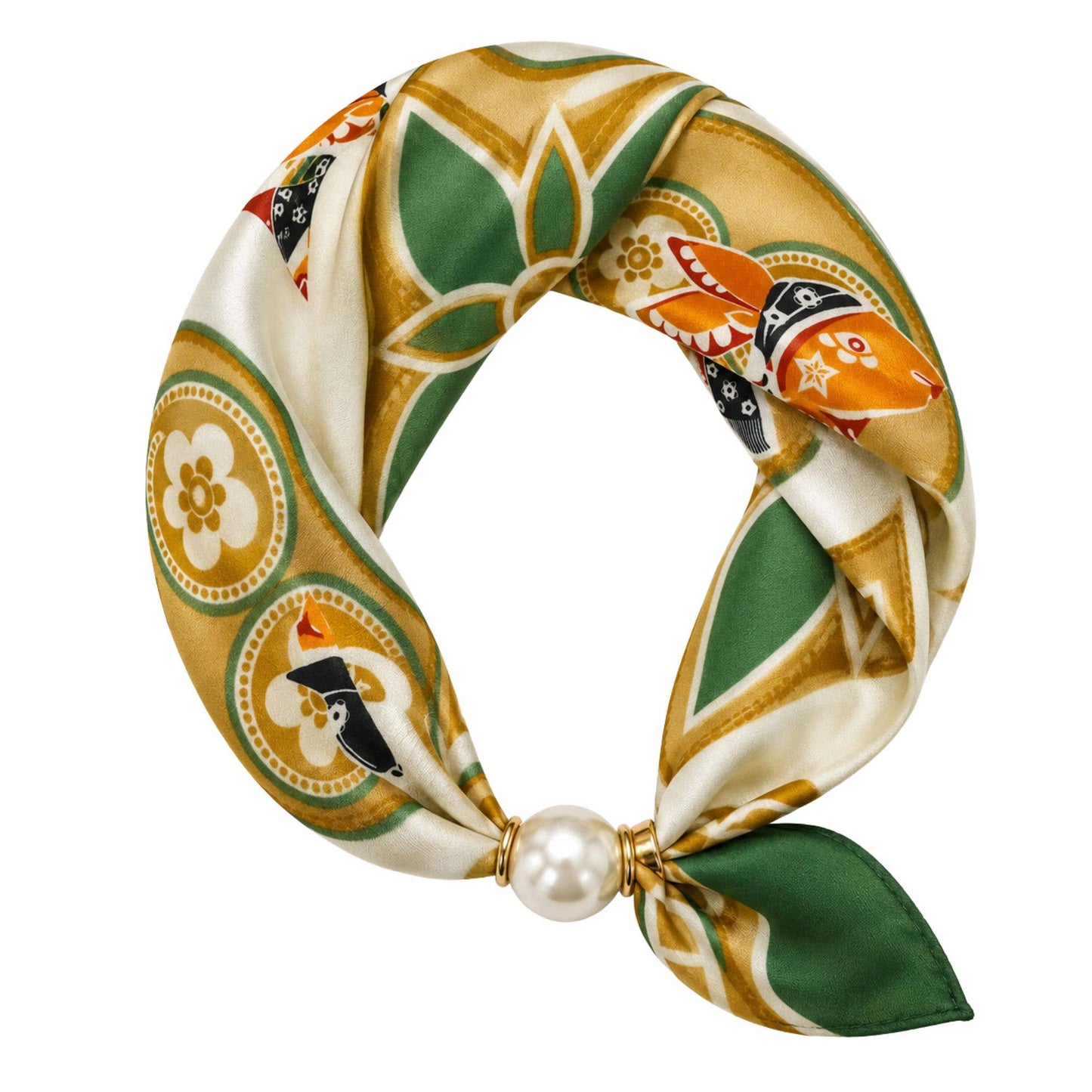 Scarf Necklace