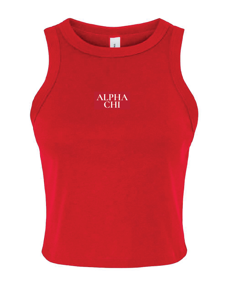 Alpha Chi Omega Daily Tanks