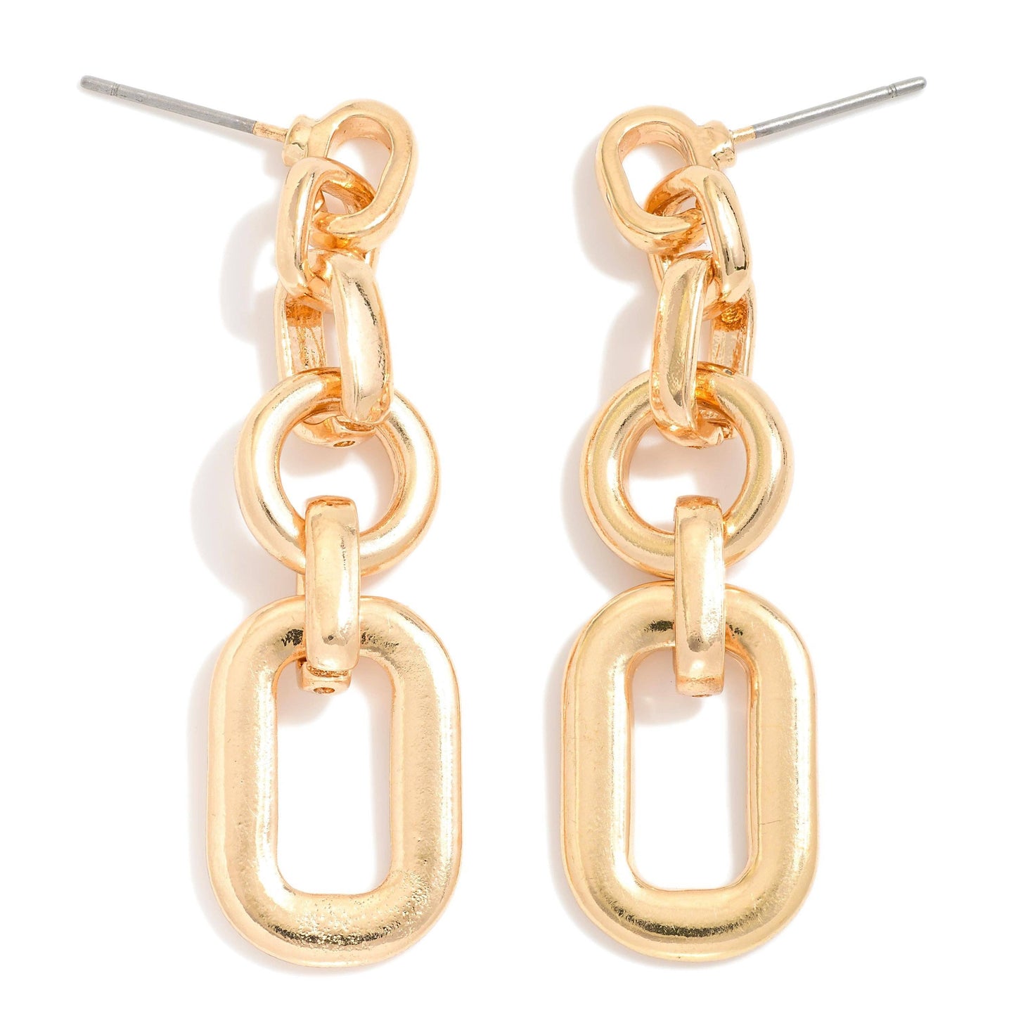 Linked Drop Earrings