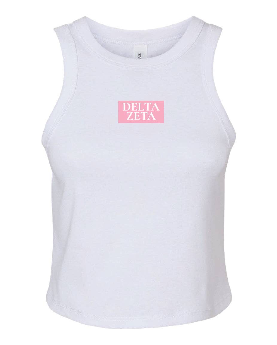 Delta Zeta Daily Tanks
