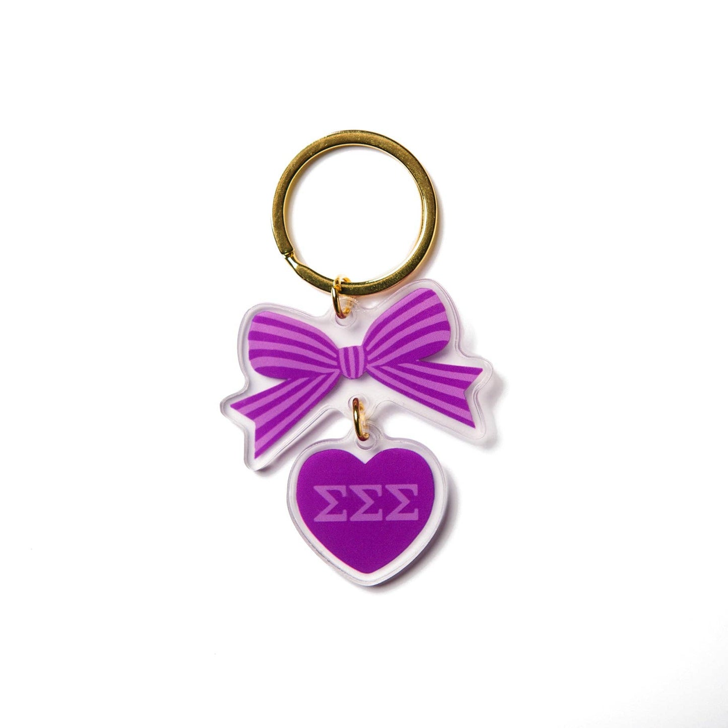 Sorority Keychain