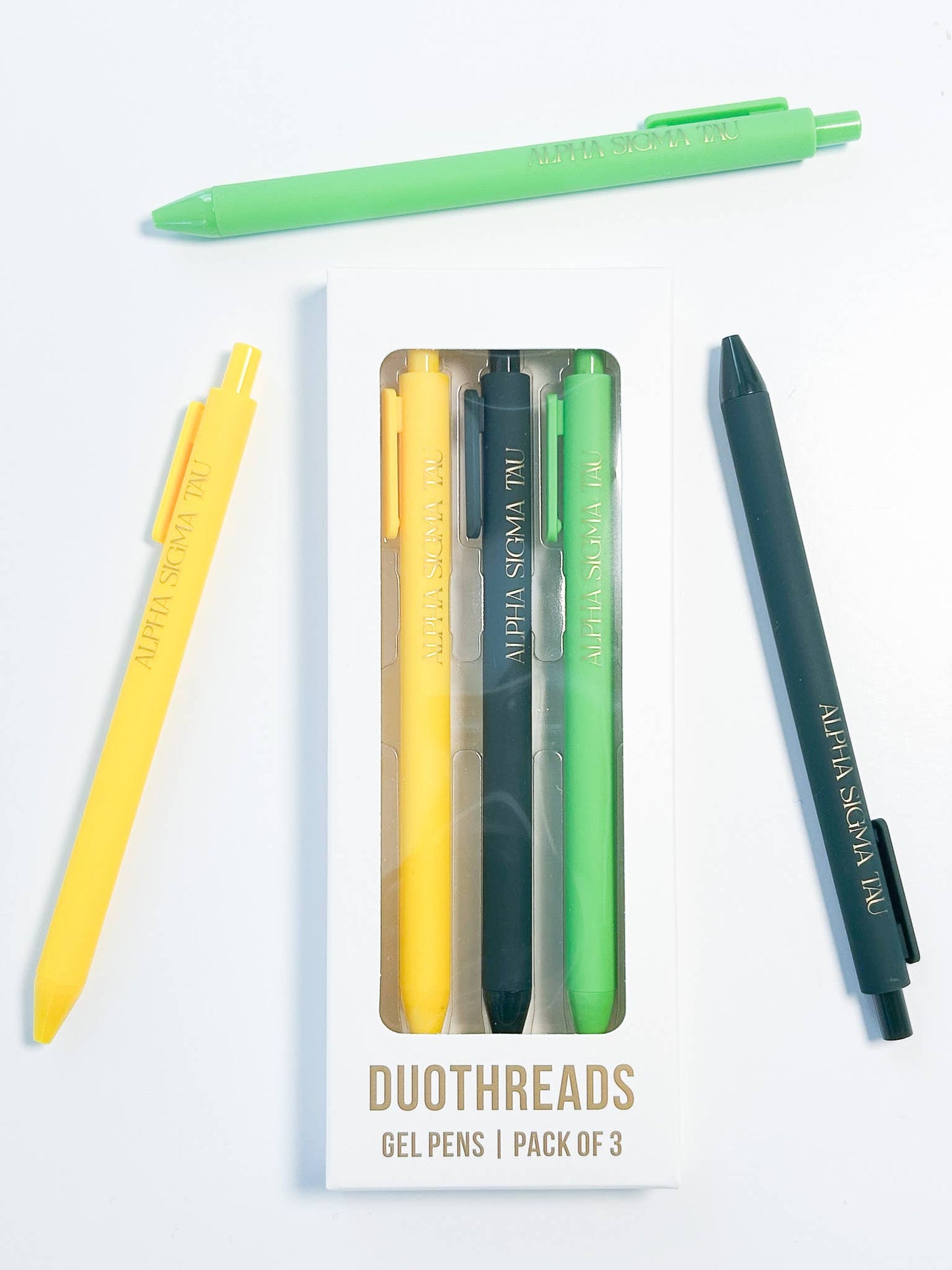Lettered Luxe Sorority Pens