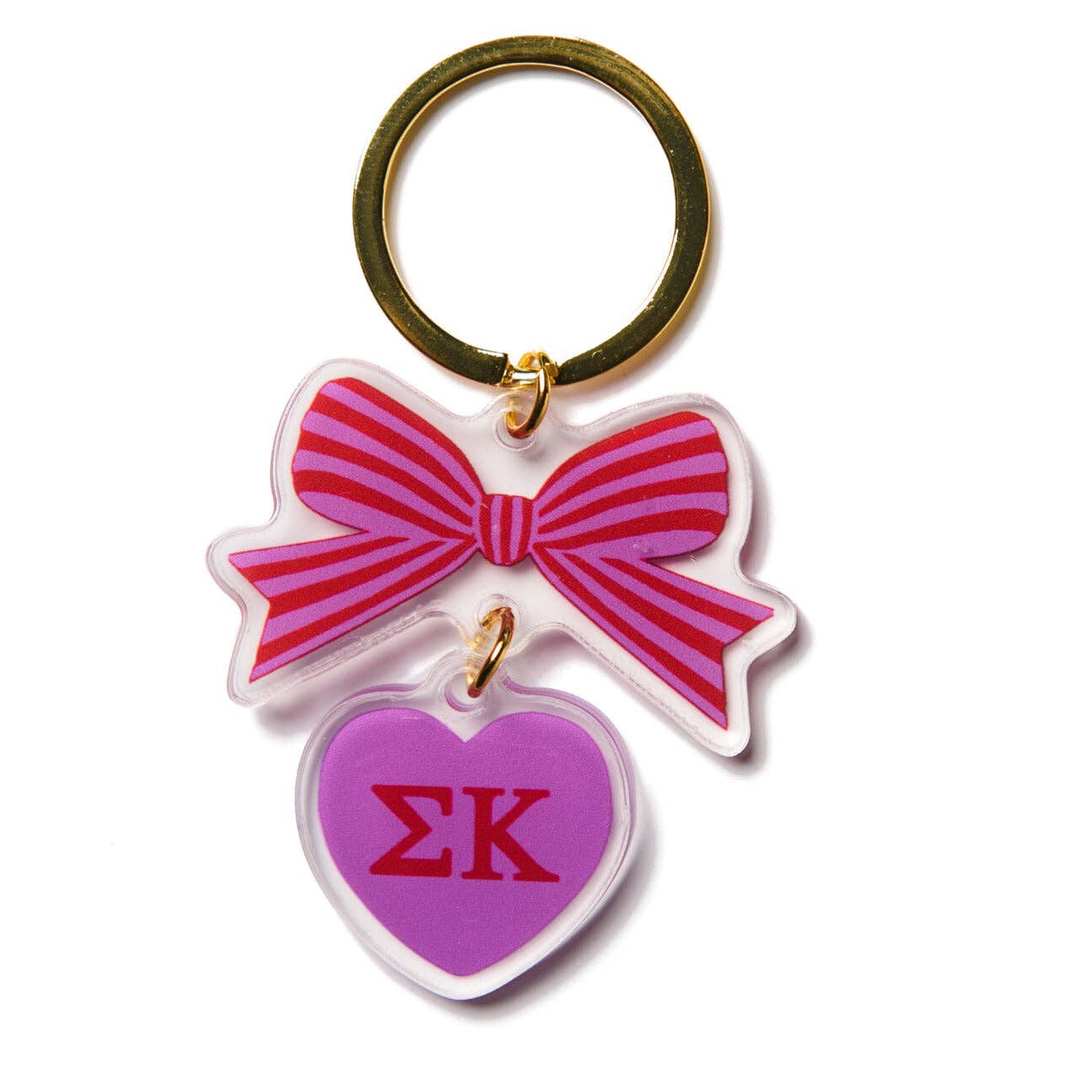 Sorority Keychain